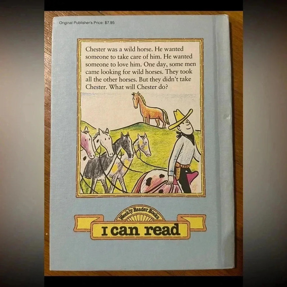 Vintage Children’s reading book CHESTER SYD HOFF hardback An I Can Read Book - Picture 2 of 2